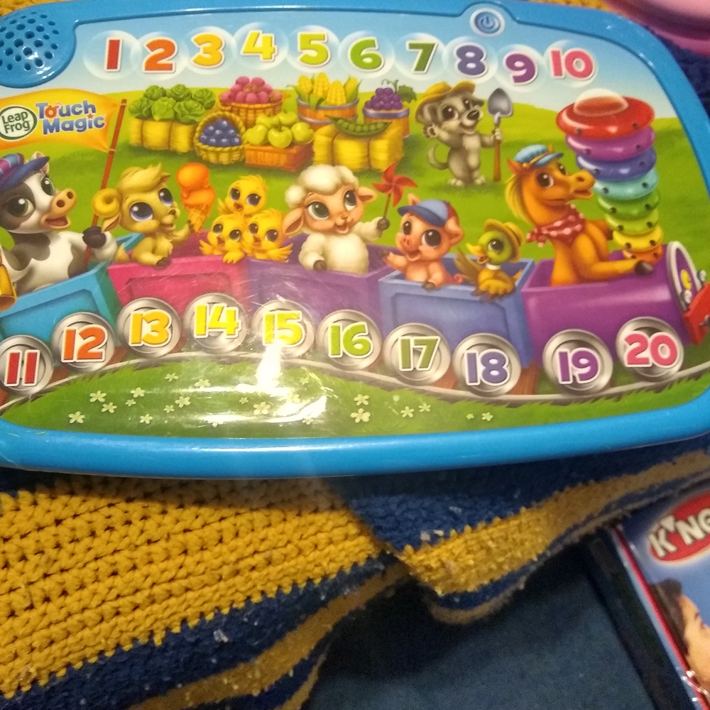Touch Magic Learning Toy - Blue - Picture 1 of 1